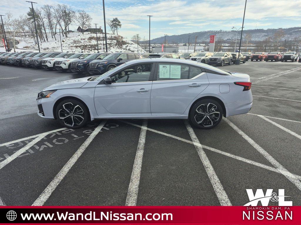 used 2024 Nissan Altima car, priced at $27,316