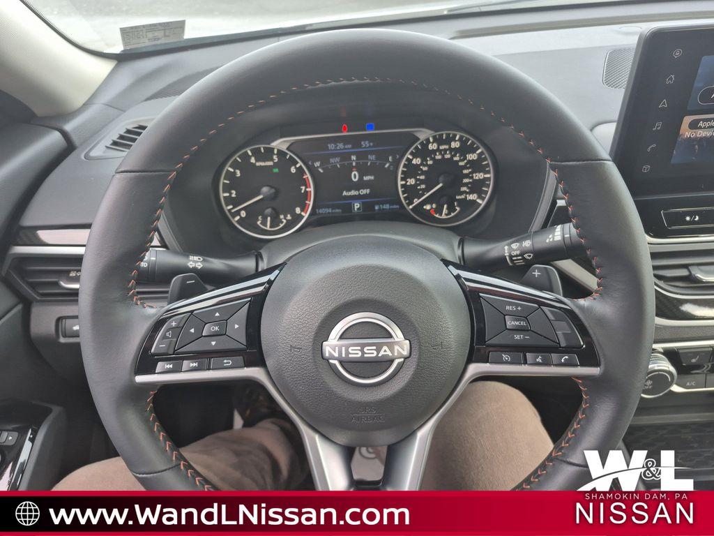 used 2024 Nissan Altima car, priced at $27,316