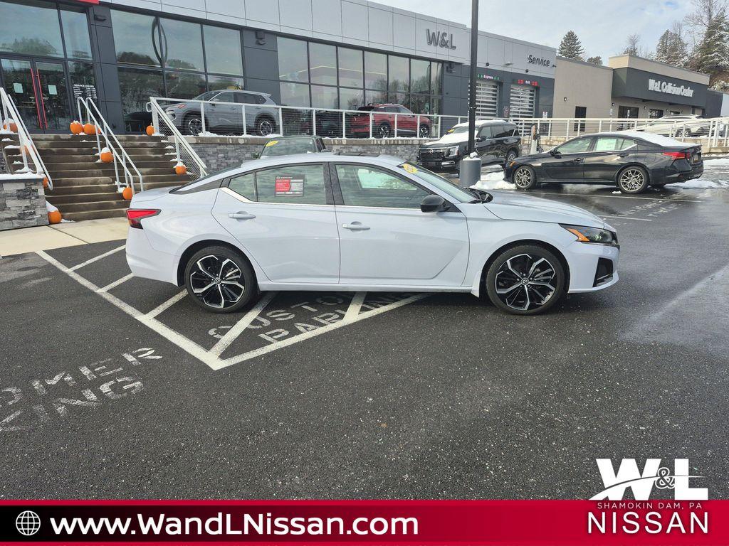 used 2024 Nissan Altima car, priced at $27,316