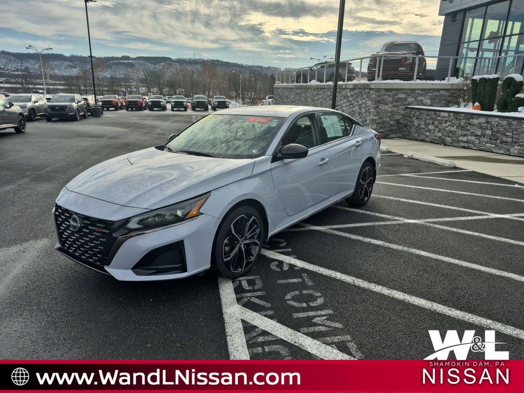 used 2024 Nissan Altima car, priced at $27,316