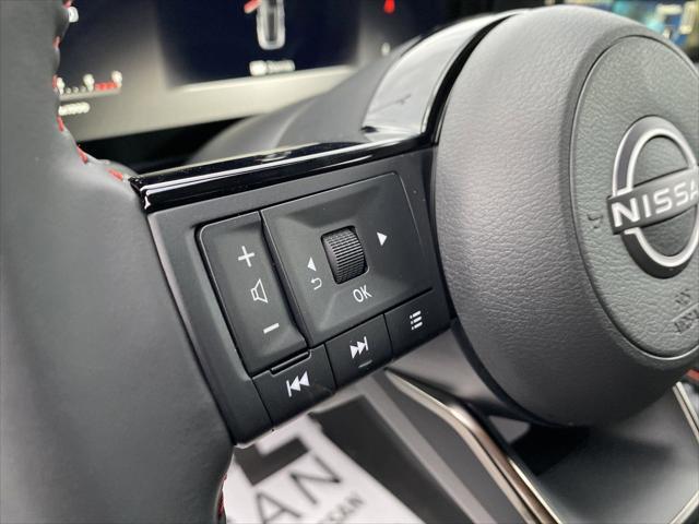new 2025 Nissan Kicks car, priced at $29,647