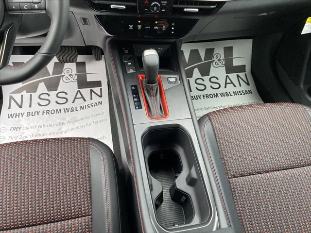 new 2025 Nissan Kicks car, priced at $29,647