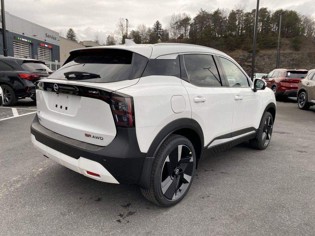 new 2025 Nissan Kicks car, priced at $29,147