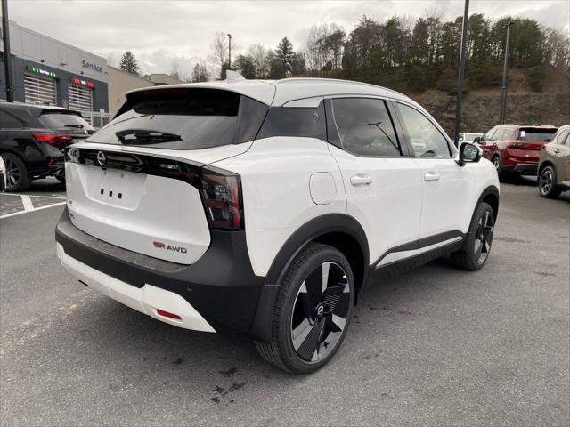 new 2025 Nissan Kicks car, priced at $29,647
