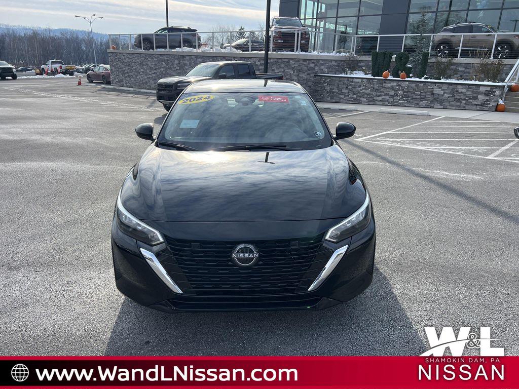 used 2024 Nissan Sentra car, priced at $21,484