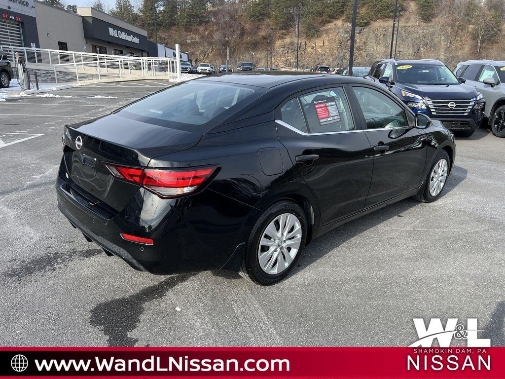 used 2024 Nissan Sentra car, priced at $21,484