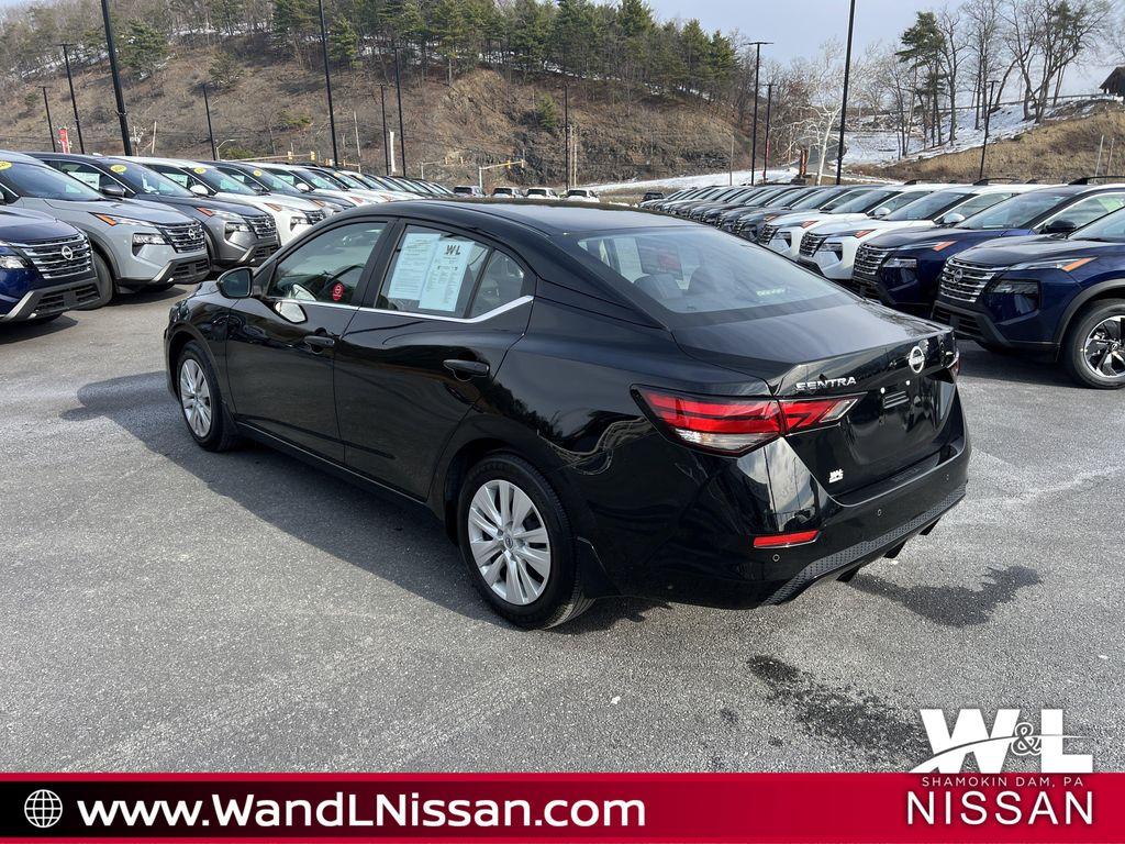 used 2024 Nissan Sentra car, priced at $21,484