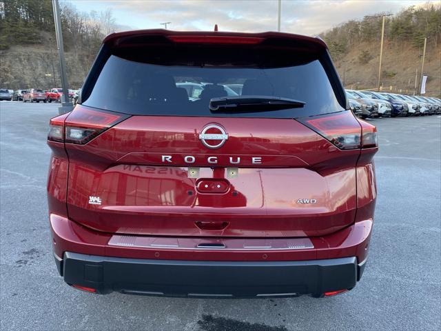 new 2025 Nissan Rogue car, priced at $37,470