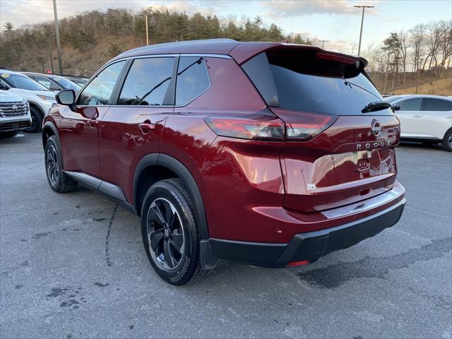 new 2025 Nissan Rogue car, priced at $37,470