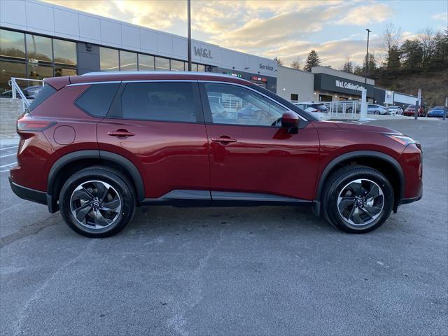 new 2025 Nissan Rogue car, priced at $37,470