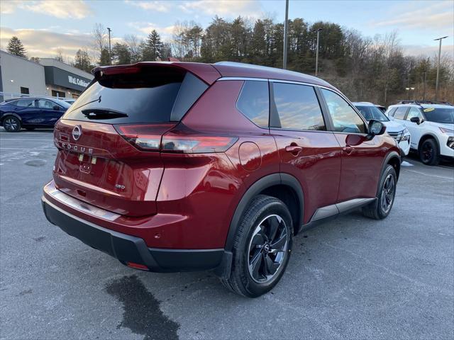 new 2025 Nissan Rogue car, priced at $37,470