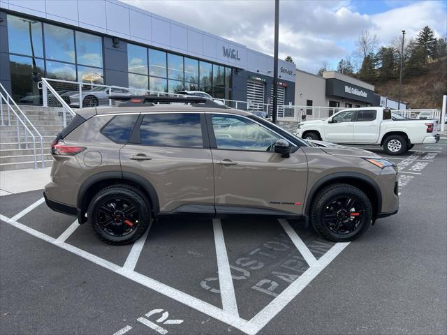 new 2025 Nissan Rogue car, priced at $37,684