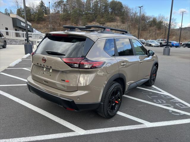 new 2025 Nissan Rogue car, priced at $37,684