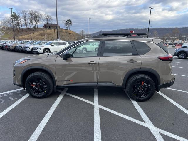 new 2025 Nissan Rogue car, priced at $37,684