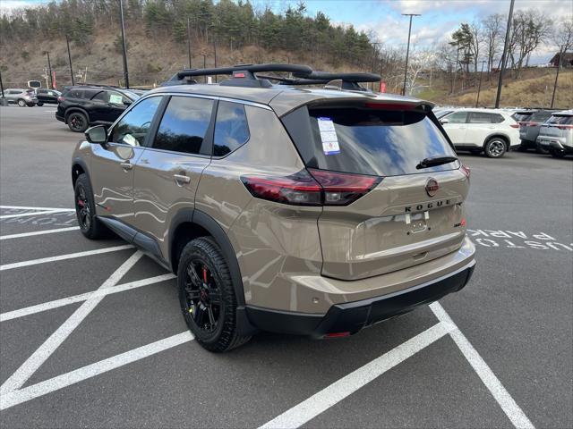 new 2025 Nissan Rogue car, priced at $37,684