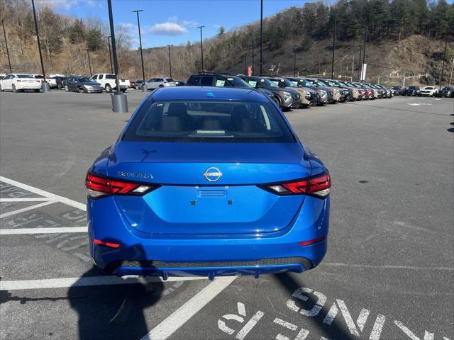 new 2025 Nissan Sentra car, priced at $24,918