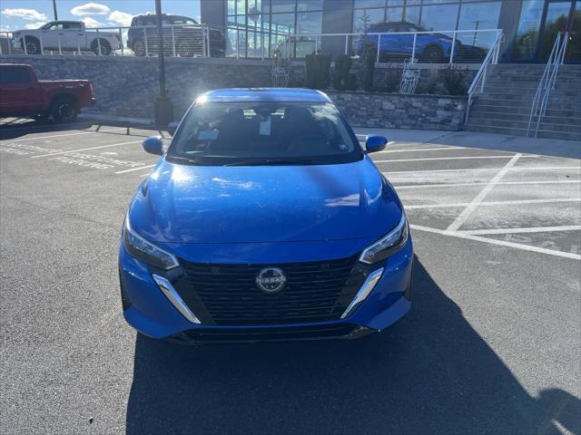 new 2025 Nissan Sentra car, priced at $24,918