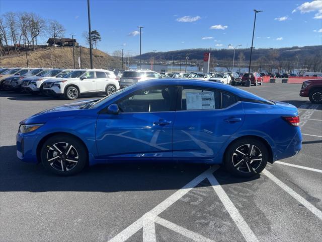 new 2025 Nissan Sentra car, priced at $24,918