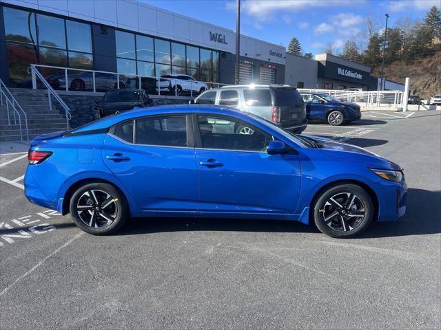 new 2025 Nissan Sentra car, priced at $24,918