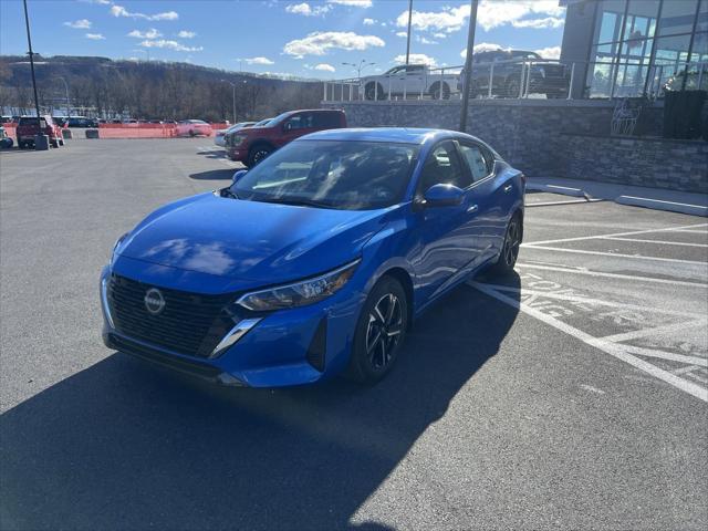 new 2025 Nissan Sentra car, priced at $24,918