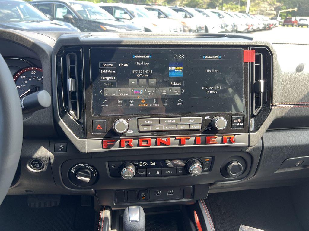 new 2025 Nissan Frontier car, priced at $44,640