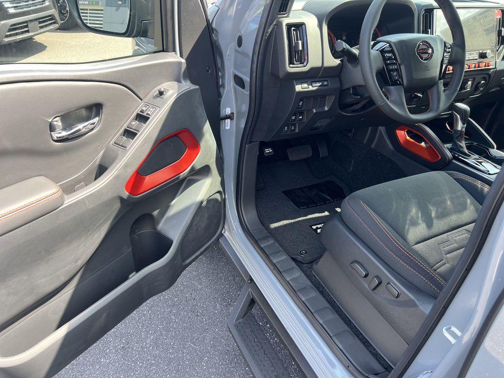 new 2025 Nissan Frontier car, priced at $44,640