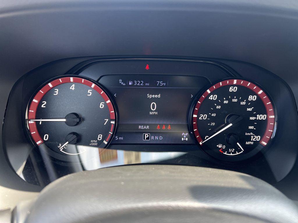 new 2025 Nissan Frontier car, priced at $44,640