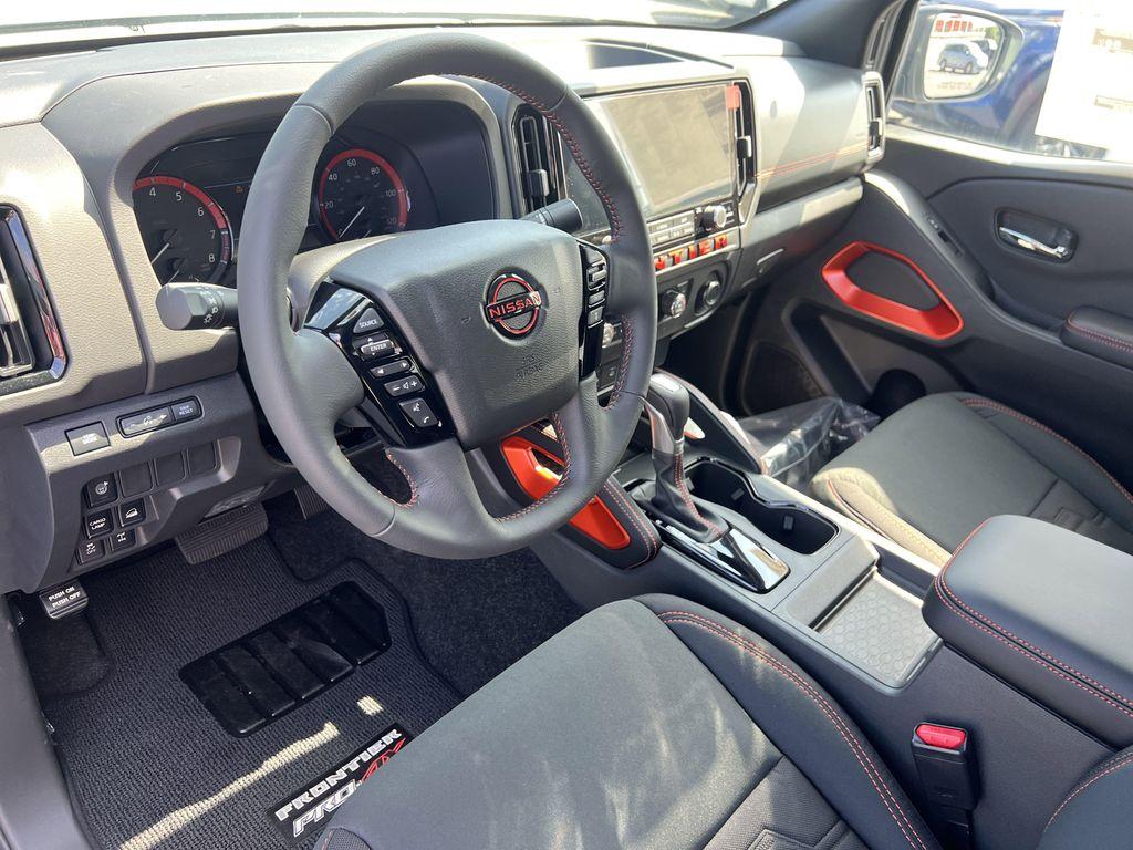 new 2025 Nissan Frontier car, priced at $44,640