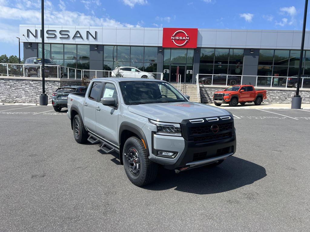 new 2025 Nissan Frontier car, priced at $44,640