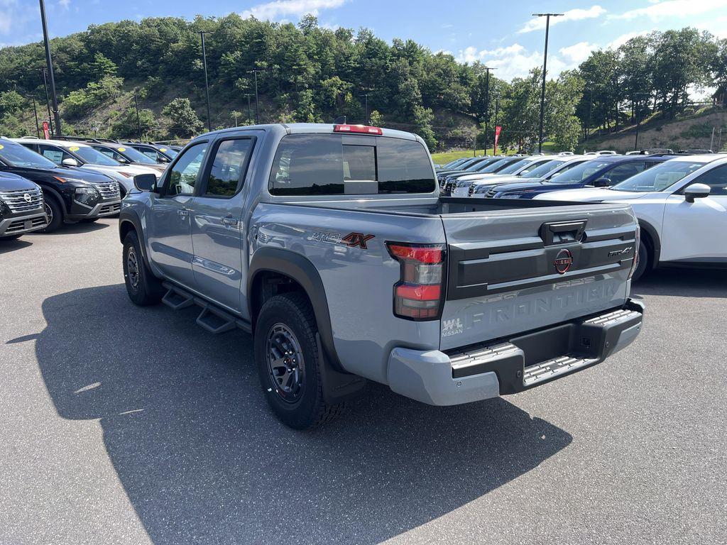 new 2025 Nissan Frontier car, priced at $44,640