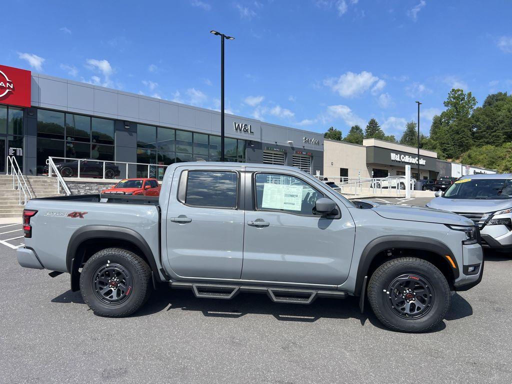 new 2025 Nissan Frontier car, priced at $44,640
