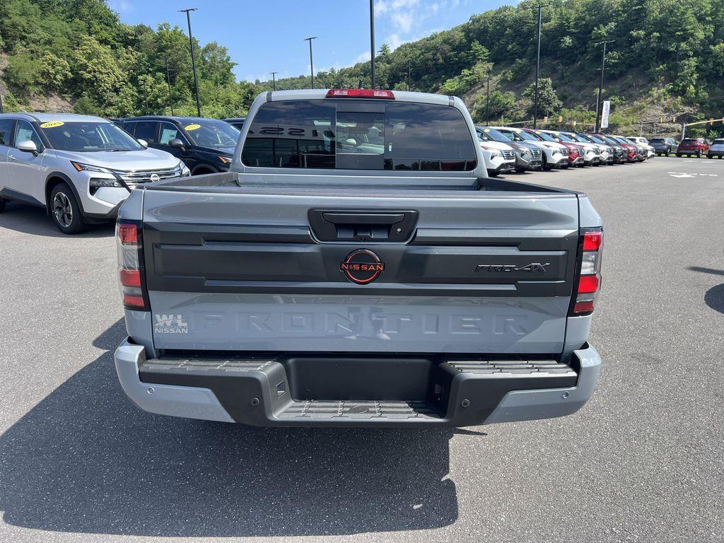 new 2025 Nissan Frontier car, priced at $44,640