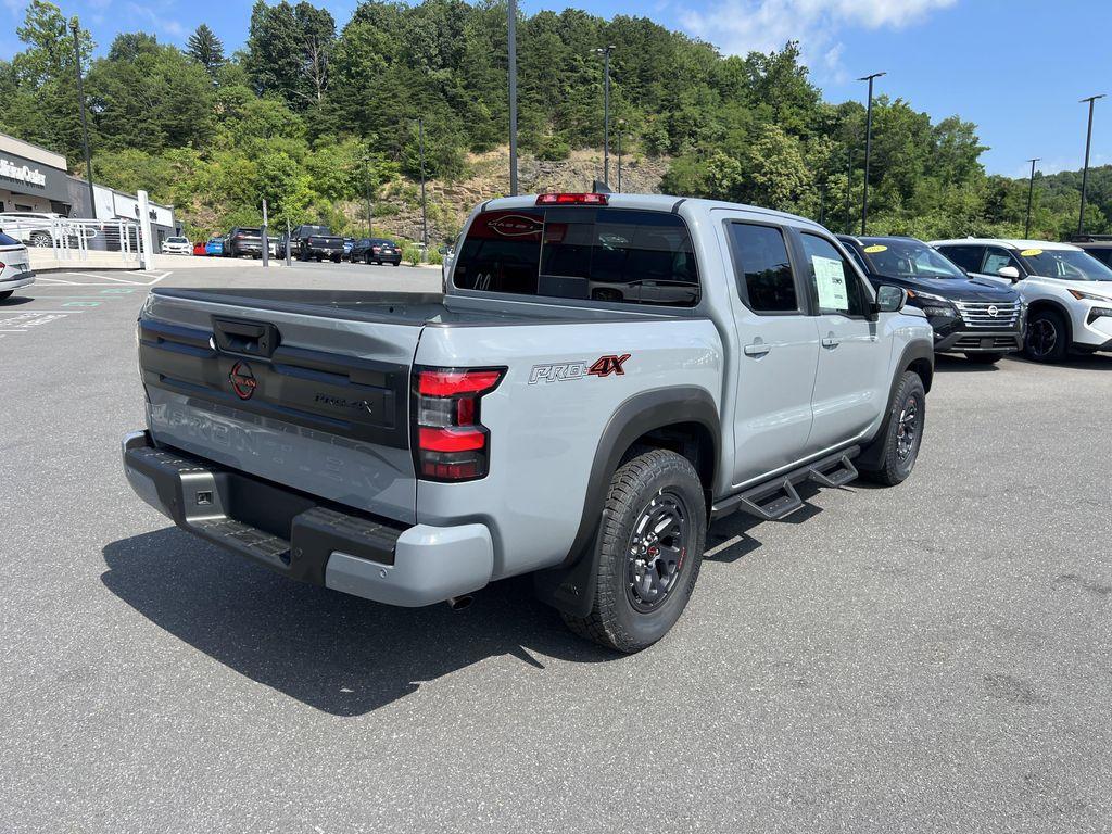 new 2025 Nissan Frontier car, priced at $44,640