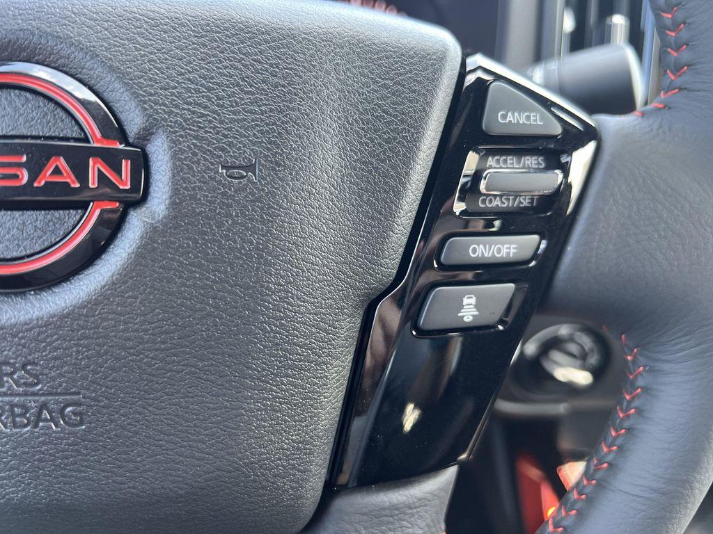 new 2025 Nissan Frontier car, priced at $44,640