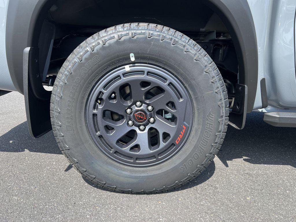 new 2025 Nissan Frontier car, priced at $44,640