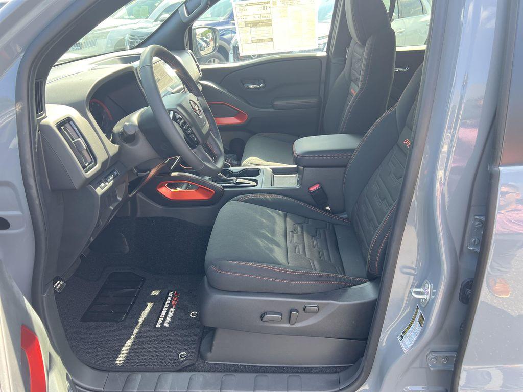 new 2025 Nissan Frontier car, priced at $44,640