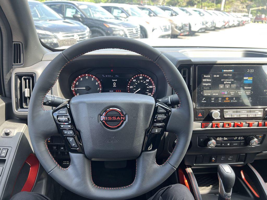 new 2025 Nissan Frontier car, priced at $44,640
