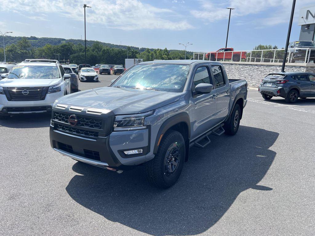 new 2025 Nissan Frontier car, priced at $44,640