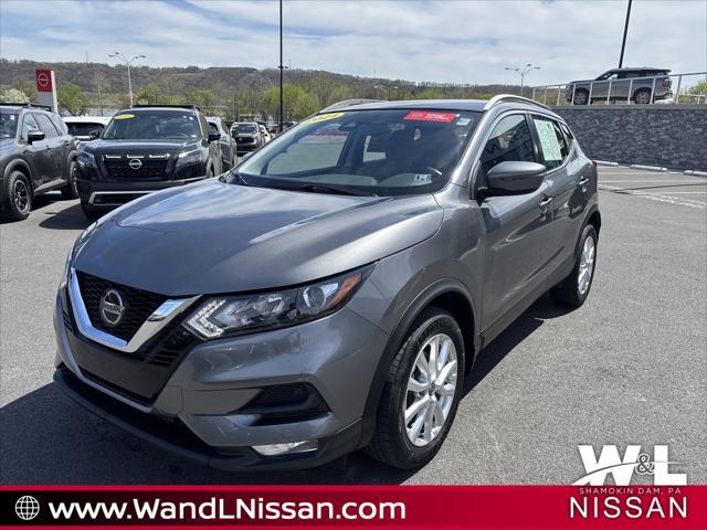 used 2021 Nissan Rogue Sport car, priced at $21,110