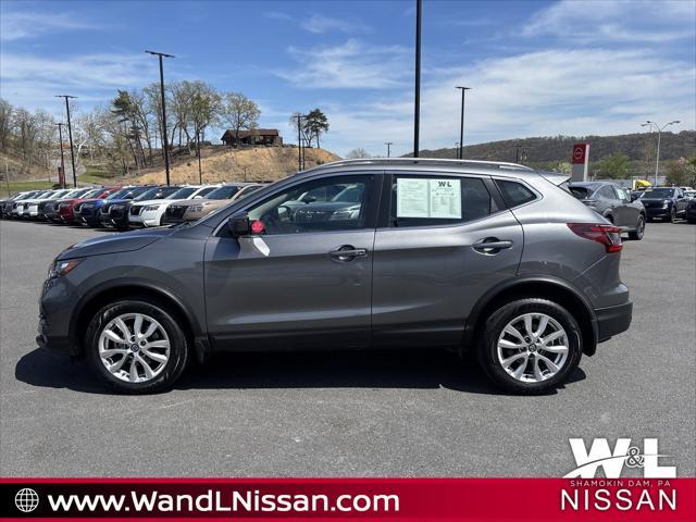 used 2021 Nissan Rogue Sport car, priced at $21,110