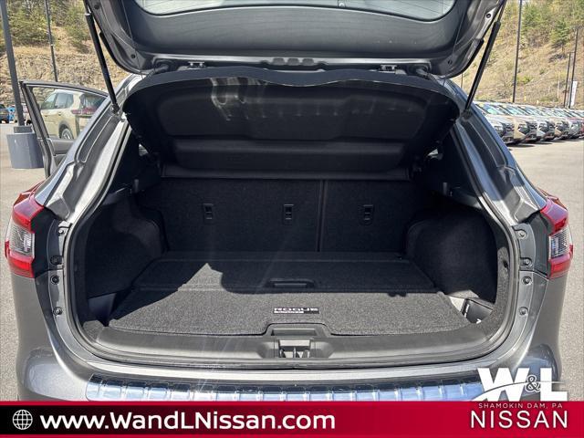 used 2021 Nissan Rogue Sport car, priced at $21,110