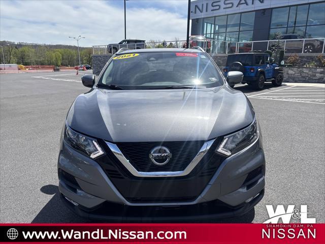 used 2021 Nissan Rogue Sport car, priced at $21,110