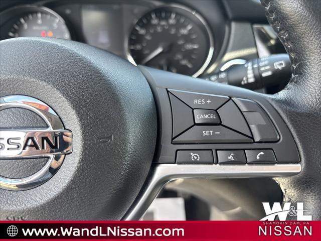 used 2021 Nissan Rogue Sport car, priced at $21,110
