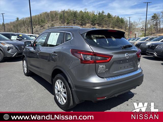 used 2021 Nissan Rogue Sport car, priced at $21,110