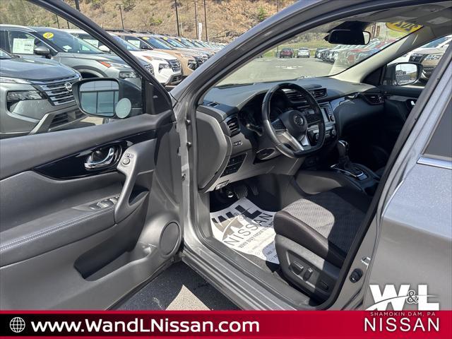 used 2021 Nissan Rogue Sport car, priced at $21,110