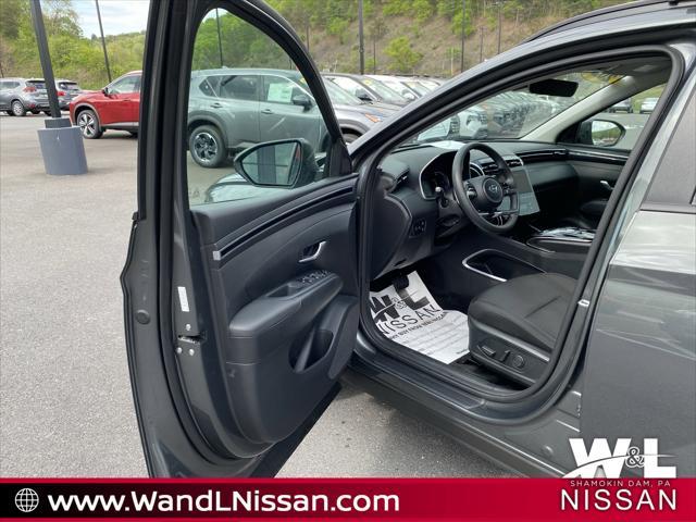 used 2024 Hyundai TUCSON Hybrid car, priced at $33,348