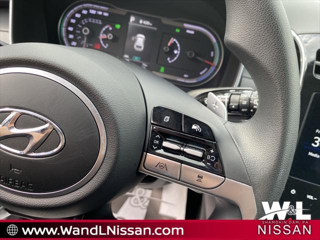 used 2024 Hyundai TUCSON Hybrid car, priced at $33,348