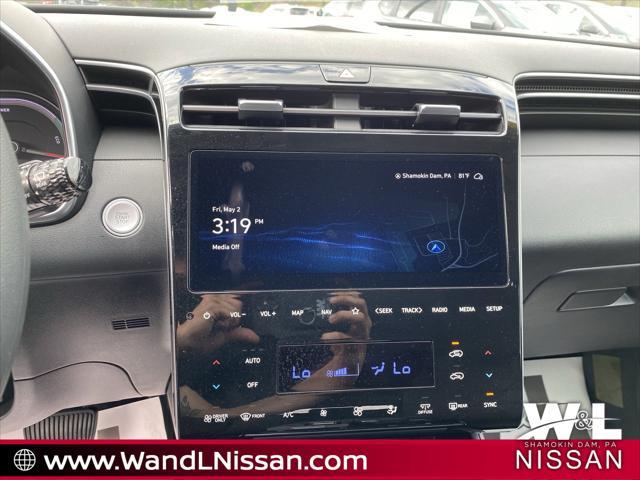 used 2024 Hyundai TUCSON Hybrid car, priced at $33,348