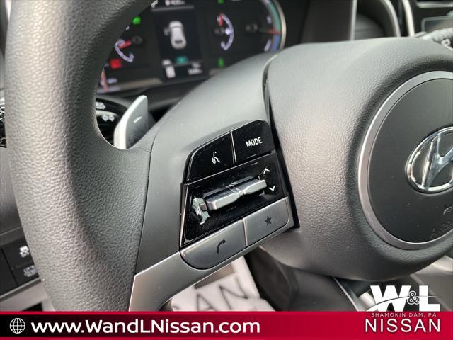 used 2024 Hyundai TUCSON Hybrid car, priced at $33,348