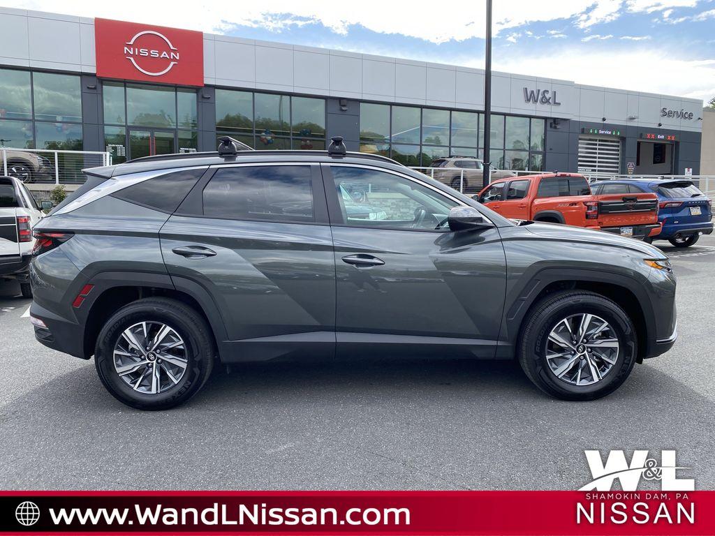 used 2024 Hyundai TUCSON Hybrid car, priced at $30,629